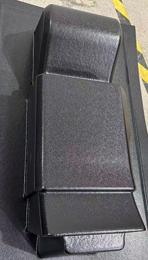Thermoforming Textured Abs Cover-vehicle Cover suppliers